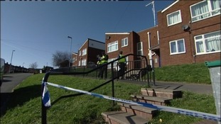 Wakefield stabbing scene