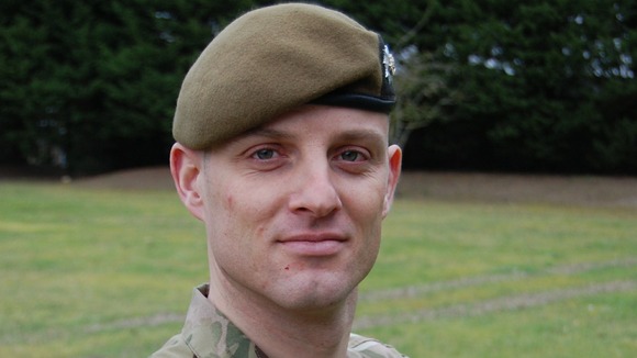 Corporal Alex Guy.