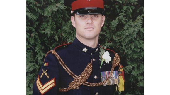 Corporal Alex Guy.