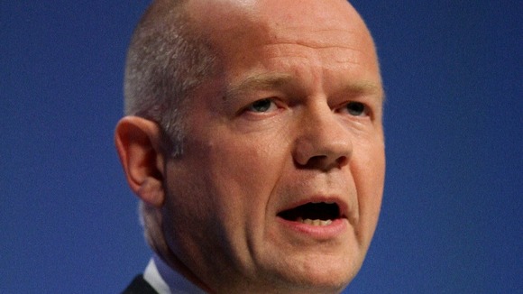Foreign Secretary William Hague has called on the international community to take urgent action over Syria.