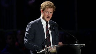 Prince Harry | London - ITV News