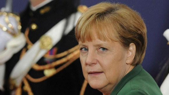 The German Chancellor has warned the country it cannot renegotiate its bailout as the nation prepares to vote in today's crunch elections.