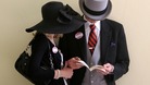 Racegoers at Royal Ascot. 