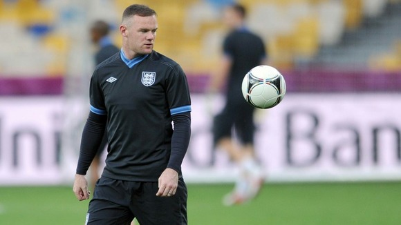 Wayne Rooney is set to make his return to the England team on Tuesday.