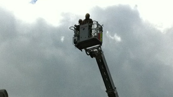 Aerial ladder