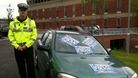 An uninsured car