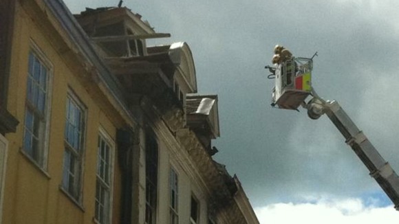 Fire crews