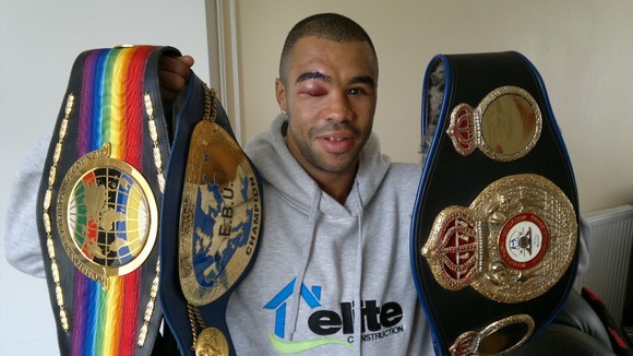 Boxer Rendall Munroe