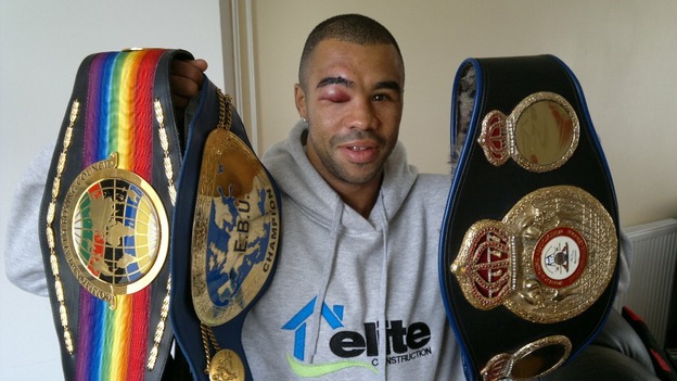 Boxer Rendall Munroe