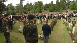 End of conflict remembered 