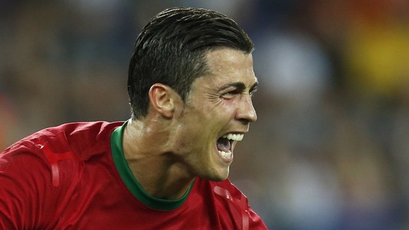 Portugal's Cristiano Ronaldo