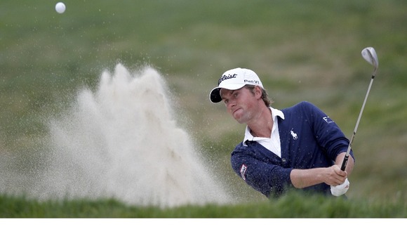 Webb Simpson of the United States