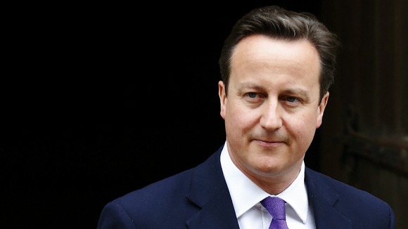 David Cameron arrives in Mexico later today