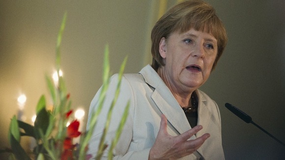 German Chancellor, Angela Merkel