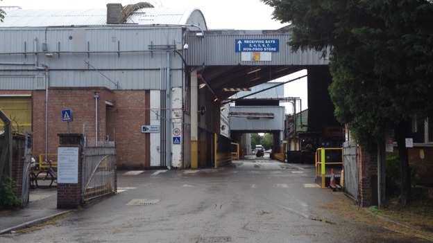 Ford site in Southampton