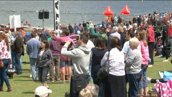 Great East swim