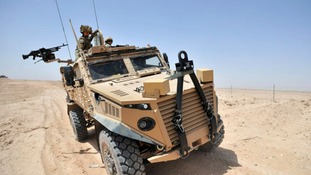 Midlands firms help produce new MoD vehicle