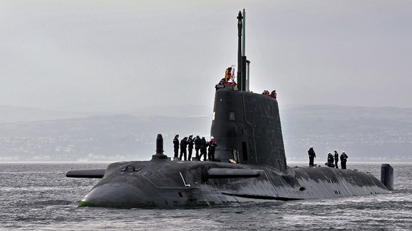 MoD submarine