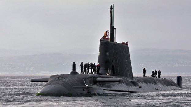 MoD submarine