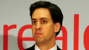 Ed Miliband speaks in Birmingham today