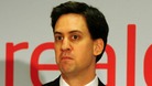 Ed Miliband speaks in Birmingham today