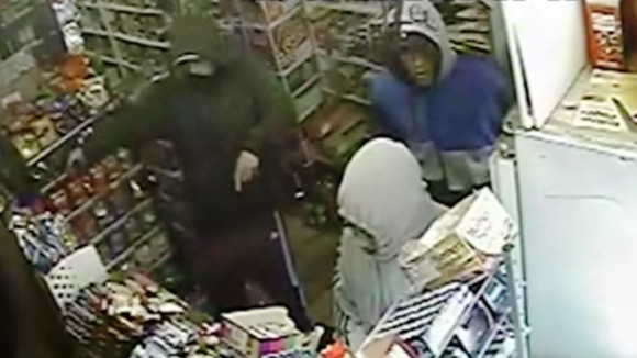 Luton Armed Robbery