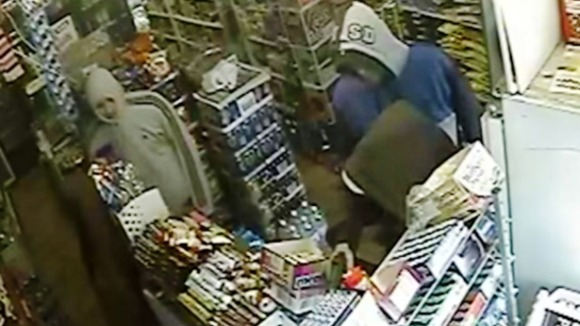 Luton Armed Robbery