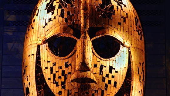 The Sutton Hoo mask