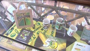 There is a new exhibition in the city celebrating 50 years of Jamaican independence.