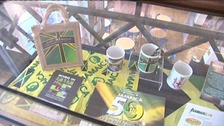 There is a new exhibition in the city celebrating 50 years of Jamaican independence.