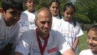 Sir Steve Redgrave encouraged young children in Telford to participate in sport today