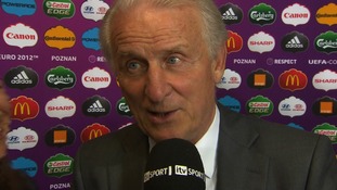 Ireland manager Giovanni Trapattoni.