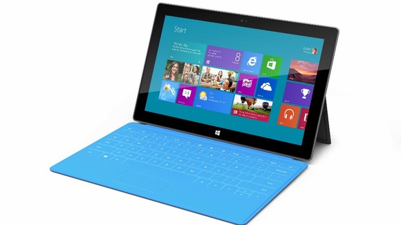Microsoft's 'Surface', a 9.3 millimeter thick tablet