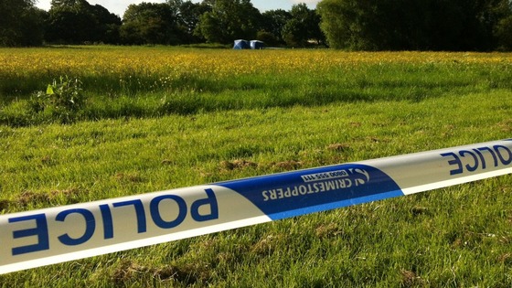 Search is taking place off parkland off Purcell Road in Coventry