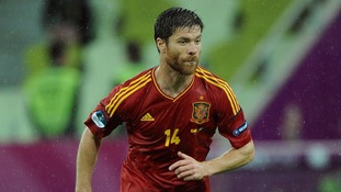 Real Madrid midfielder Xabi Alonso looking forward to the quarter-finals.