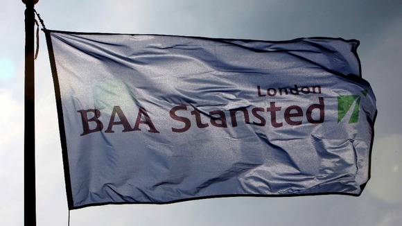 Stansted Airport flag