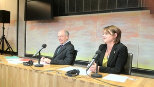 Plaid Cymru press conference
