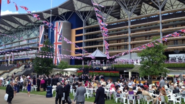 Grandstand at Ascot