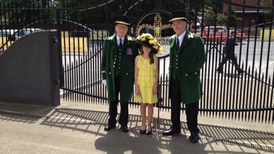 Royal Ascot spectator