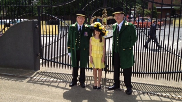 Royal Ascot spectator