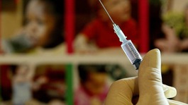 vaccination syringe