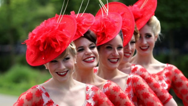 Royal Ascot wear