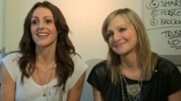 Lesley Sharp and Suranne Jones