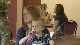 Coffee morning for Army wives