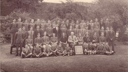 Monmouth School class photo
