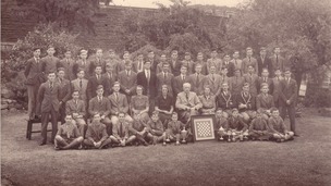 Monmouth School class photo