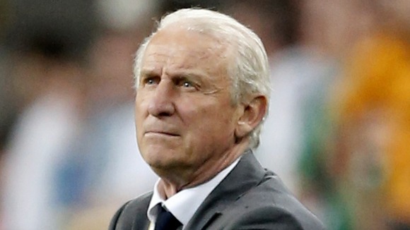 Ireland manager Giovanni Trapattoni.