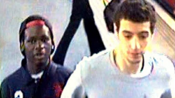 CCTV image of two men.