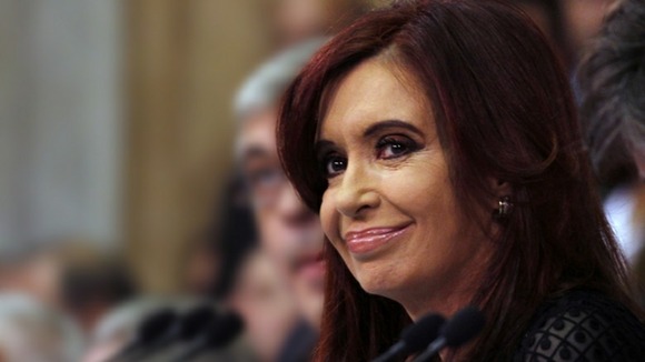 Cristina Fernández de Kirchner David Cameron Falklands