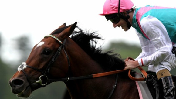 Tom Queally on Frankel